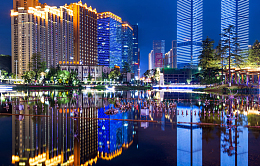 贵阳花果园实景图