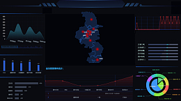 数据大屏、科技