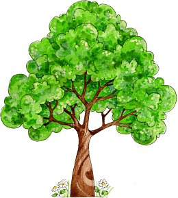 矢量大树——植树节免扣素材