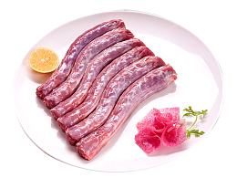 新鲜冷冻生鸭脖