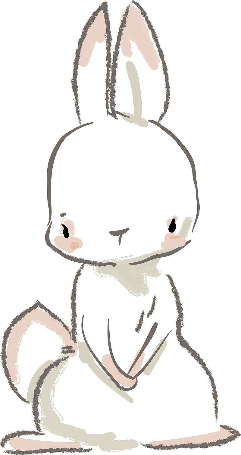 特别可爱的小兔子