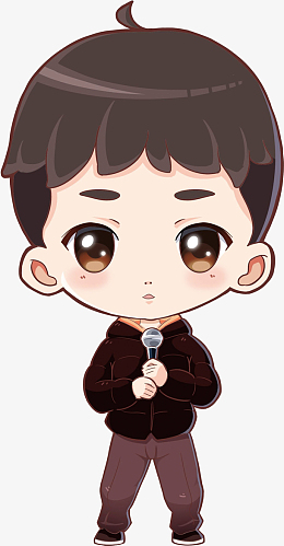 大眼睛的小男孩