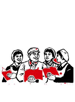 五一劳动节人物农民简约