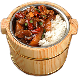木桶饭图片02