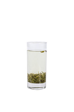 碧螺春玻璃杯清透茶叶茶汤