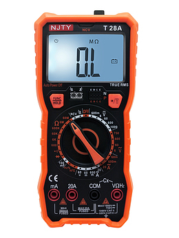 数字多功能万用表
