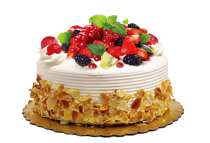 桑葚水果生日蛋糕