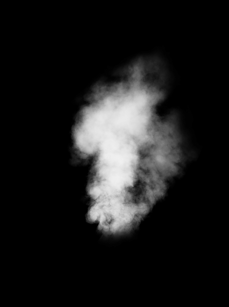 漂浮飘散的白色云朵烟雾热气雾气 免扣素材