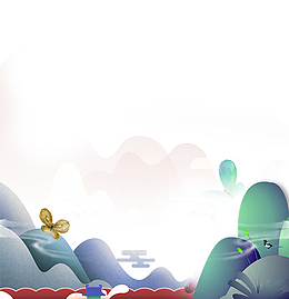 中国风唯美山水