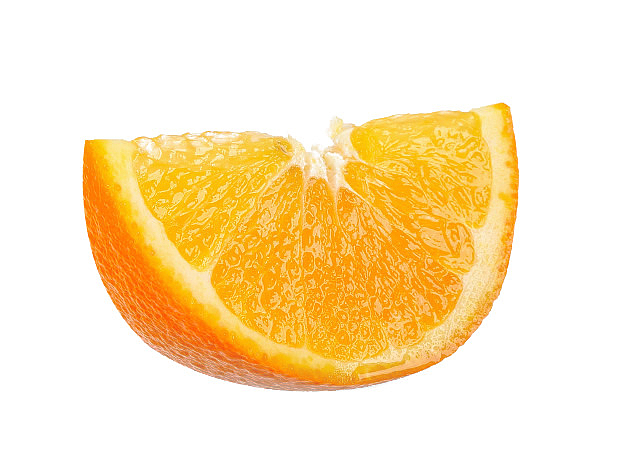 水果橙子实物图
