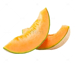 新鲜水果哈密瓜食物