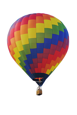 气球热气球彩色