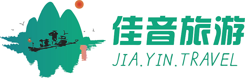 佳音旅游logo