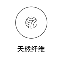 纤维蚕丝矢量图
