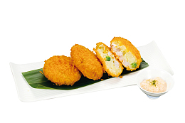 蔬菜土豆饼鸡块
