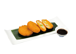 土豆饼炸鸡鸡块