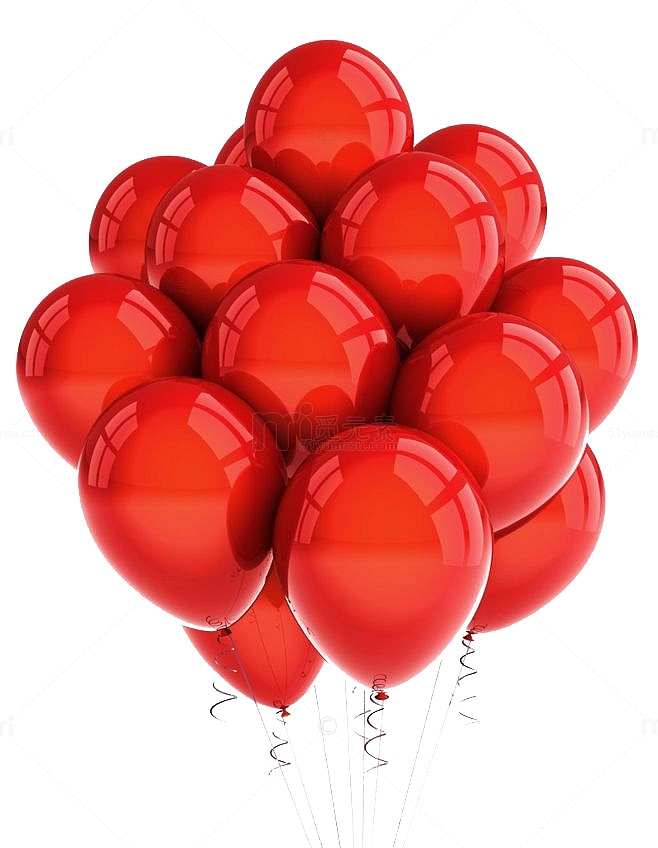 气球，告白，红色，愉快