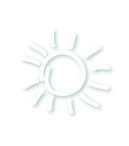 卡通 夏天元素素材 海边 度假 太阳