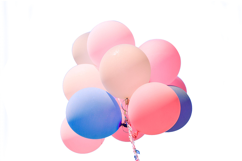 情人节节日气球