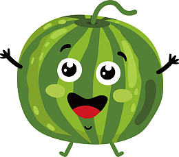 卡通西瓜夏天, 夏日特价设计素材