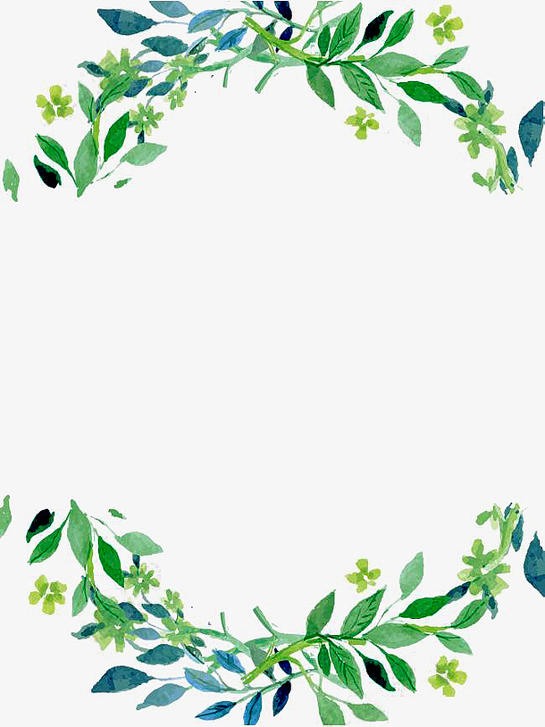 背景 素材 叶子 花 卡通 图片免抠素材免费下载 觅元素51yuansu Com