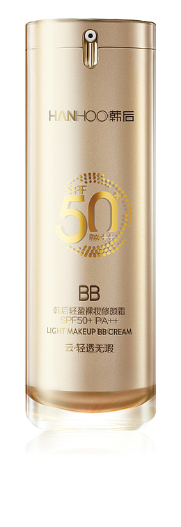 轻盈裸妆修颜霜SPF50+-PA++