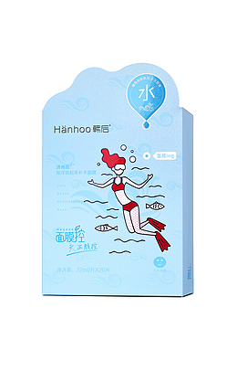 海洋浪起来补水面膜