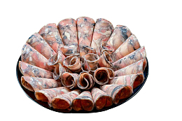 乌鸡卷火锅食材