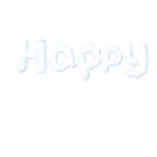 快乐快乐唯美简约六一展板字体开心英文