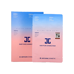 JAYJUN水光樱花焕白水光橘色面膜