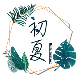 初夏2019年小清新