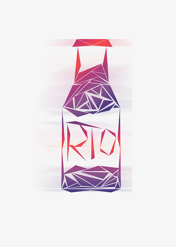 酒瓶RIO创意设计