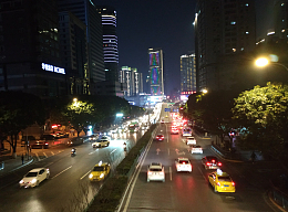 重庆城市夜景