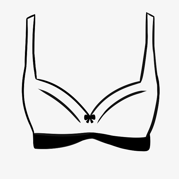文胸内衣图标