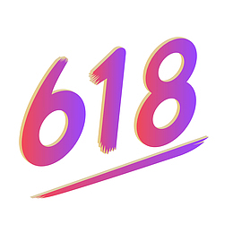 618彩色logo