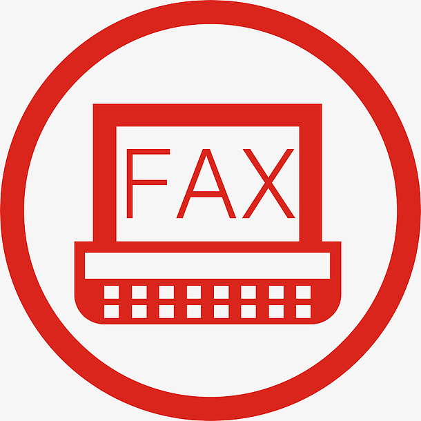 传真 名片小图标免抠素材免费下载_觅元素51yuansu.com