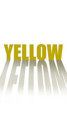 黄色 YELLOW