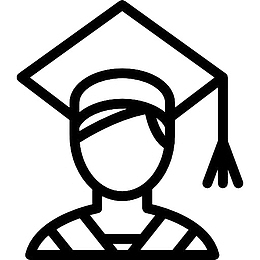 大学毕业学士帽