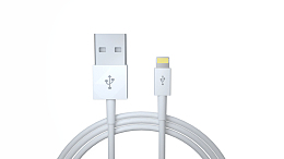 苹果数据线白色USB通用数据线