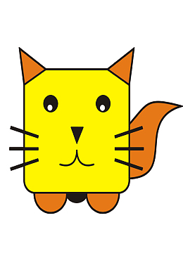 卡通猫咪创想设计