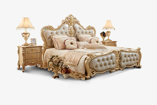 欧式家居类大床