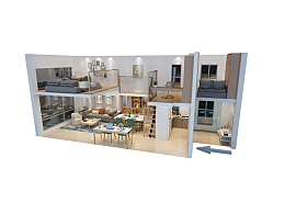 loft 公寓 商住 二楼