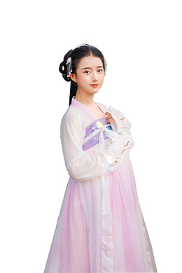 古代汉服襦裙