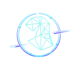 发光圈圈科技感能量圈背景铺垫