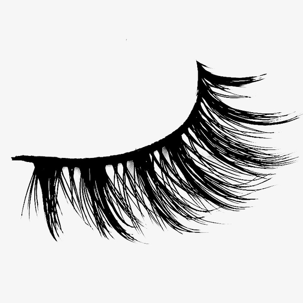 眼睫毛扣图png