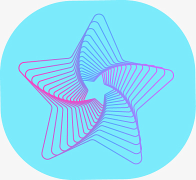 旋转的五角星(544x500)png很酷的的脸表情符号green-(64x64)png酷表情