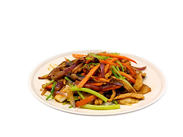 三河小炒家常小炒炒菜鱼香肉丝