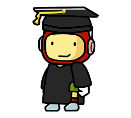 卡通学士服装