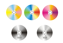DVD光碟小图标