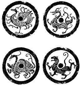 传统文化四神兽